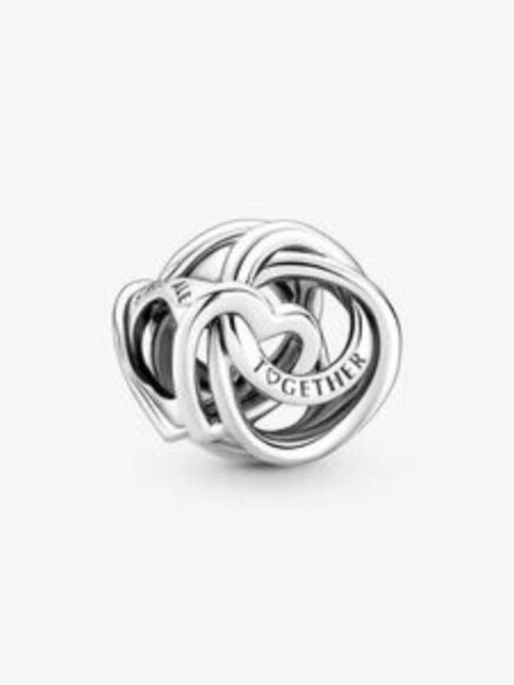 Interlocking Rings Together Bead